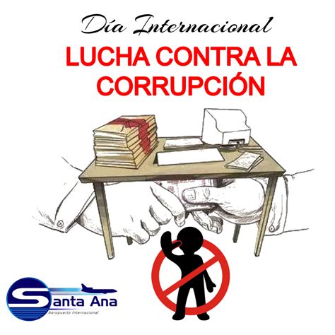 DÍa Internacional De La Lucha Contra La CorrupciÓn Aeropuerto