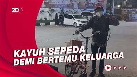 Kisah Kakek Dari Bekasi Kayuh Sepeda Demi Mudik Ke Purwokerto YouTube