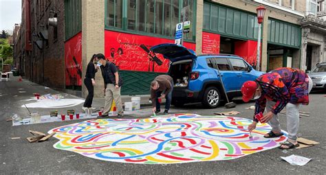 New SLURP! mural brings color and whimsy to Maynard Alley in Seattle’s ...