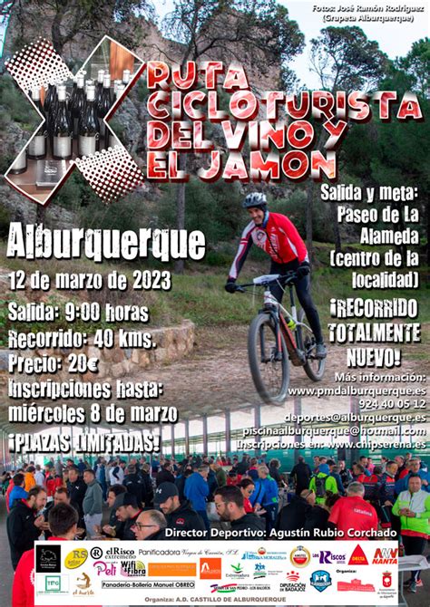 X Ruta Cicloturista Del Vino Y El Jamón Deporticket