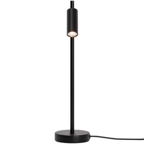 Nordlux Omari Black LED Table Lamp 2112245003 UKES