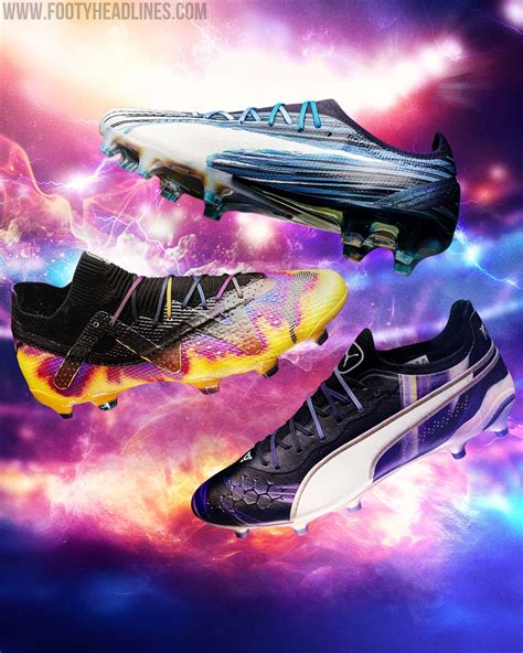 limited edition puma  silni elements pack  boots collection
