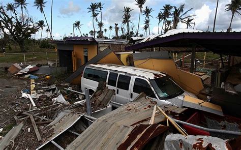 Puerto Rico Confirma Que Huracán María No Dejó 64 Muertos Sino Mil 427