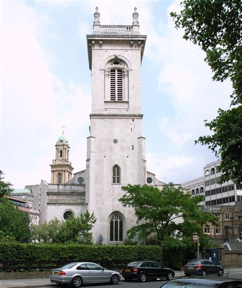 St Andrew Holborn St Andrew Holborn 1684 90 By Christoph Steve