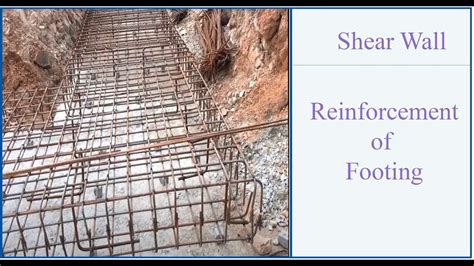 Shear Reinforcement In Footing