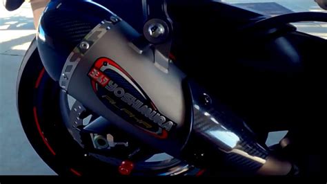 Yoshimura Alpha T Slip On Exhaust First Ride Gsxr 750 2011 2020 Youtube