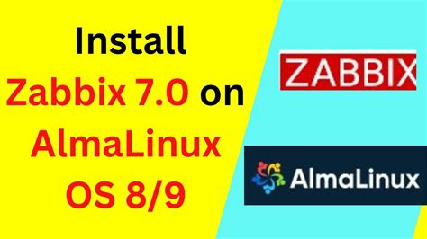 How To Install And Configure Zabbix 7 0 LTS On AlmaLinux OS 9 With