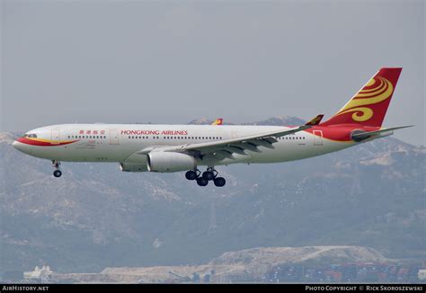 Aircraft Photo Of B Lnk Airbus A Hong Kong Airlines