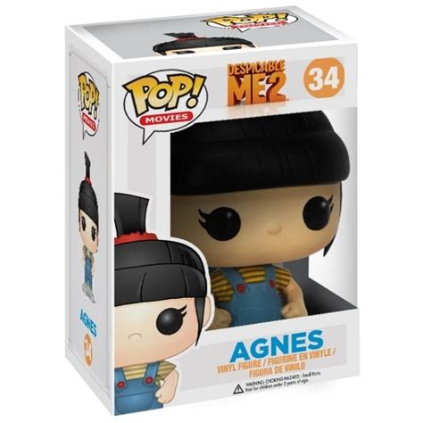 Figurine Pop Agnes Moi Moche Et M Chant Pas Cher Figurine Pop