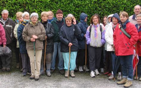 Marche Les Balades Du Vendredi Ont Repris Le T L Gramme