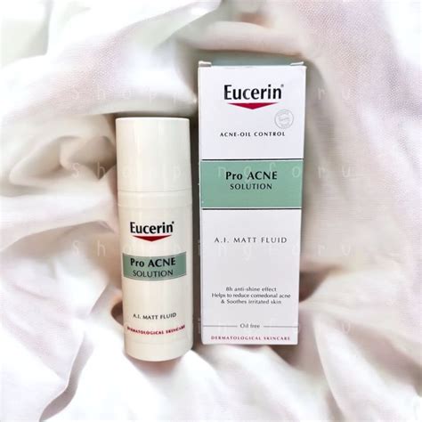 Exp 1 2025 Eucerin Pro Acne Solution A I Matt Fluid 50ml Lazada Co Th