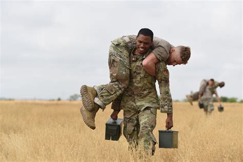 Fe Warren Afb Defenders Take On Crow Creek Challenge Air Force