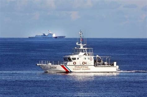 Philippines Sending Coast Guard Bfar Ships To Reef Philstar