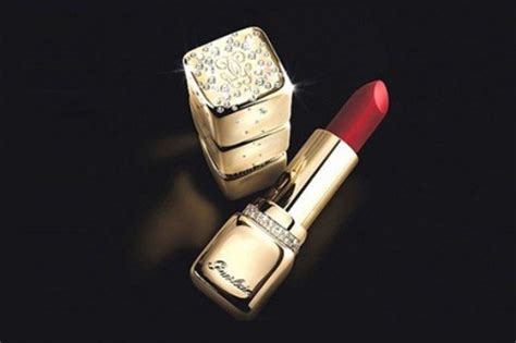 Guerlain KissKiss Gold and Diamonds Lipstick | The Rich Times