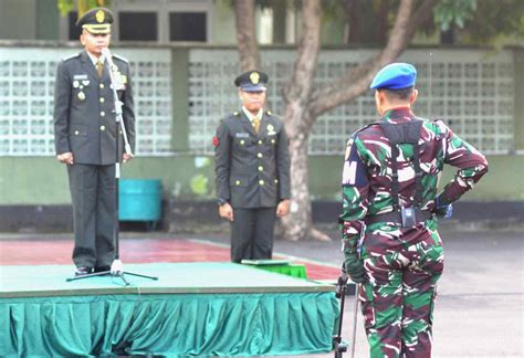 Peringati Hari Lahir Pancasila Kasrem Gatam Sampaikan Amanat