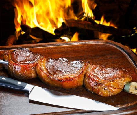 Picanha barbacoa tradicional brasileña Foto Premium