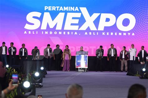 Gelar SMEXPO 2023 UMKM Pertamina Siap Rebut Pasar Nasional Media