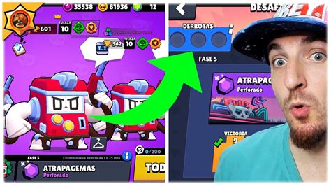 En El Desafio De V Bit Con Los Mejores Combos En Brawl Stars