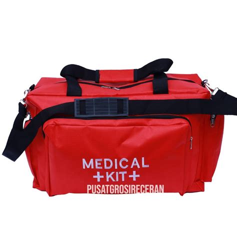 Jual Laris Nbn Jumbo Travel Medical Kit Bag Tas Perlengkapan Medis