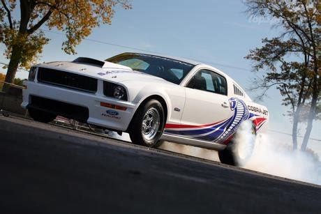 Ford Cobra Jet Mustang Confirmed for 2011 - autoevolution