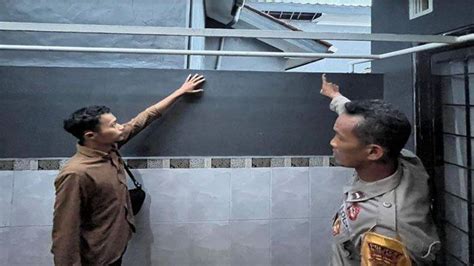 Ditinggal Mudik Rumah Warga Di Kota Blitar Dibobol Maling Gasak