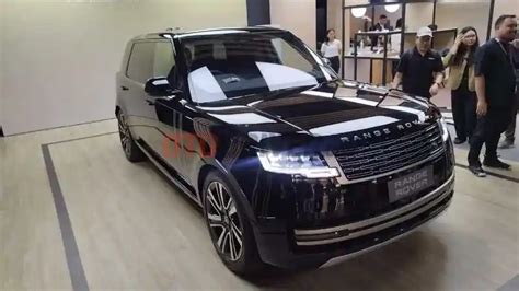 Range Rover PHEV Melenggang Dibanderol Lebih Enteng Dari Versi Mild