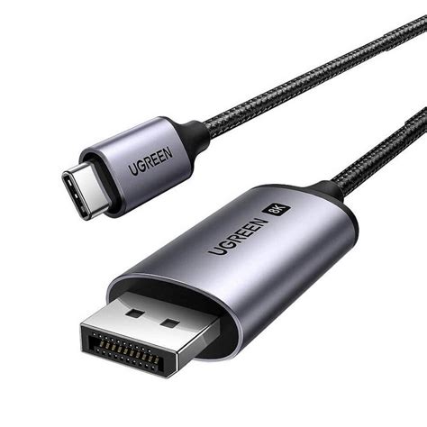 Ugreen Usb C Till Displayport Kabel K M Teknikdelar Se