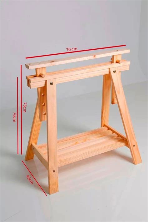 Como Fazer Cavalete De Madeira Dobradi A Librain