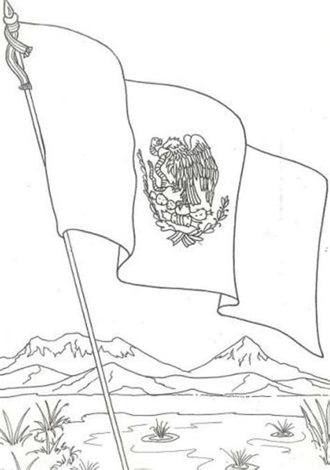 Dibujos Del Día De La Independencia De México 16 De Septiembre