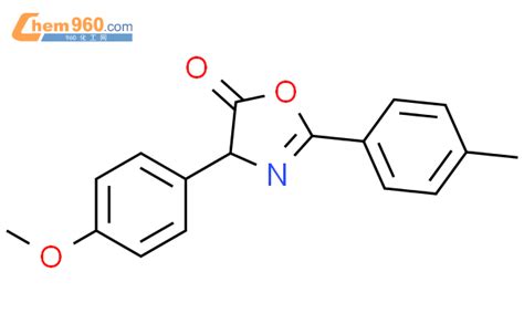 110314 99 3 5 4H Oxazolone 4 4 Methoxyphenyl 2 4 Methylphenyl CAS