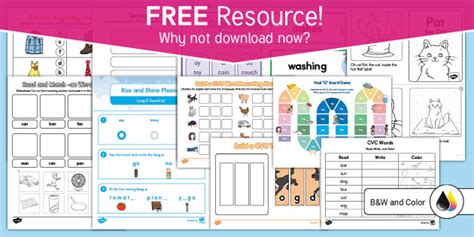 FREE Phonics Activity Pack Teacher Made Twinkl