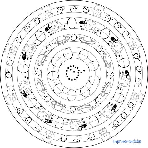 Mandala Para Grafomotricidad Vocal “o” Grafomotricidad Mandalas Para Niños Escritura De Niños