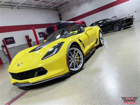 Chevrolet Corvette Grand Sport Convertible Stock M For Sale