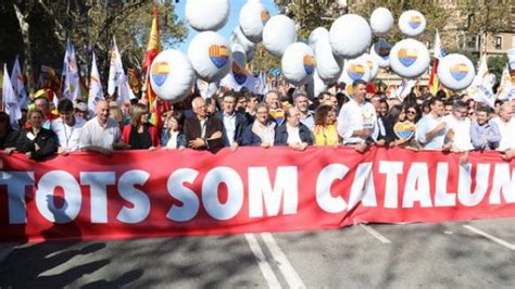 Notícies Presència santcugatenca a la multitudinària marxa de SCC a