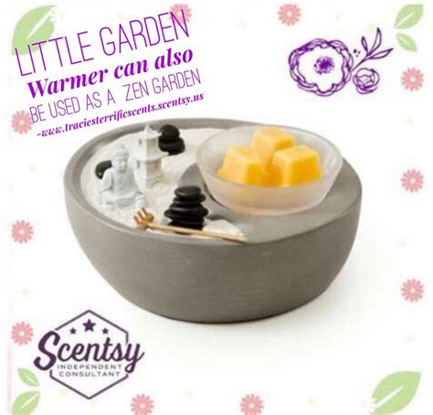 Did You Know The Little Garden Warmer Can Be Used As A Zen Garden Too Scentsy Scentsy