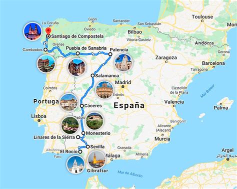 19 Ruta de la plata por España Si buscas en google Rutas Flickr