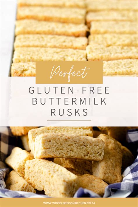 Perfect Gluten Free Buttermilk Rusks Wooden Spoon Kitchen