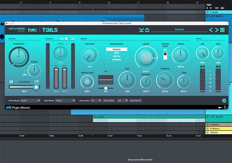 Unfiltered Audio Tails Plugin Alliance