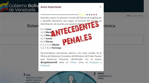 Documentos Que Aplican Para Apostilla Electronica Venezuela Aplican