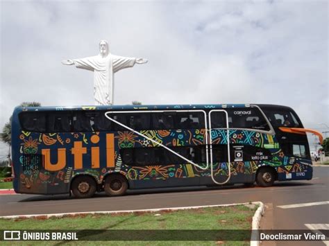 Util Uni O Transporte Interestadual De Luxo Em Rio Verde Por