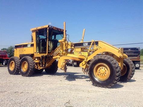 2006 Caterpillar 12h Motor Grader For Leaserent 7535 Hours Greer