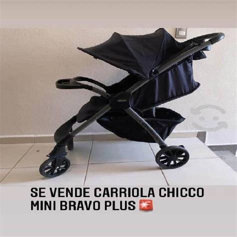 Carriola Chico Mini Bravo Plus Ofertas Junio Clasf