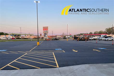 Orange County Paving Companies Atlantic Southern Paving Sealcoating