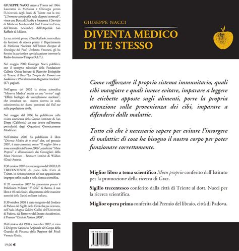 Giuseppe Nacci Diventa Medico Di Te Stesso