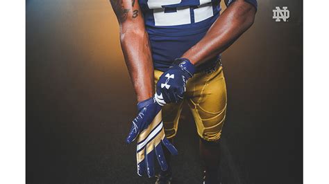 Notre Dame Football Reveals 2021 Shamrock Series Uniform