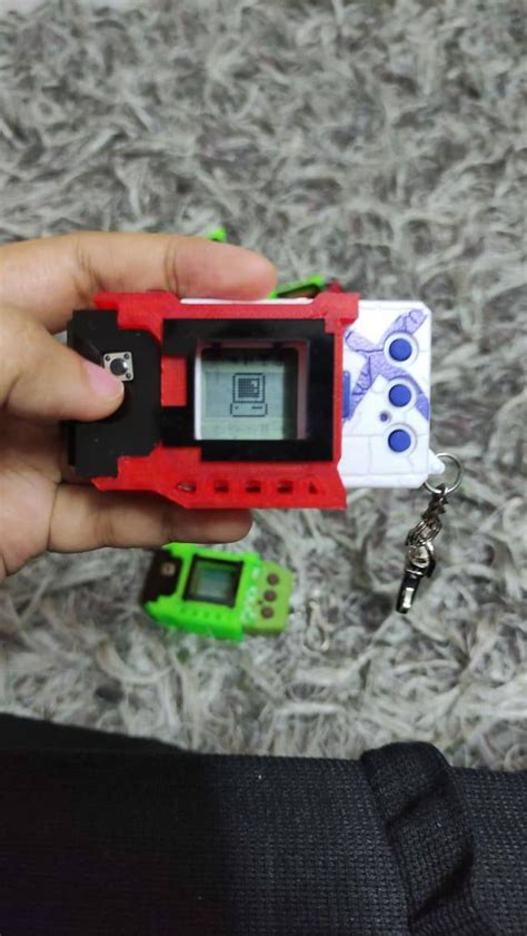 Digimon Vpet Light Attachment Digilantern Etsy