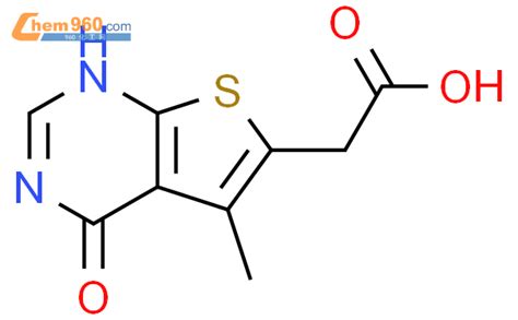 Thieno 2 3 d pyrimidine 6 aceticacid 1 4 dihydro 5 methyl 4 oxo 价格 CAS