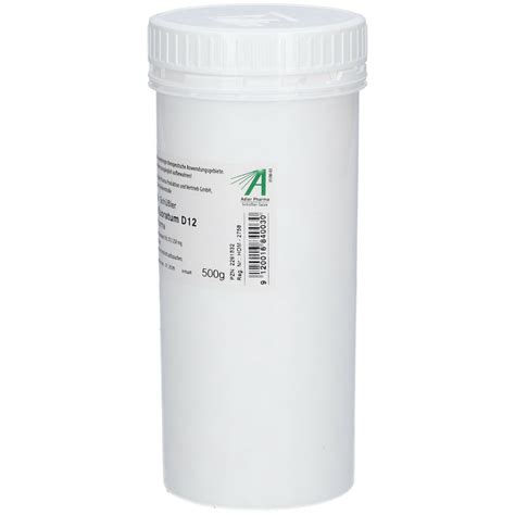 Adler Schüssler Salze Nr 1 Calcium fluoratum D12 500 g Shop Apotheke