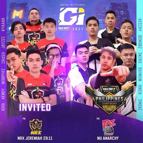 Heres The List Of Teams The Match Schedules Of The CODM Garena