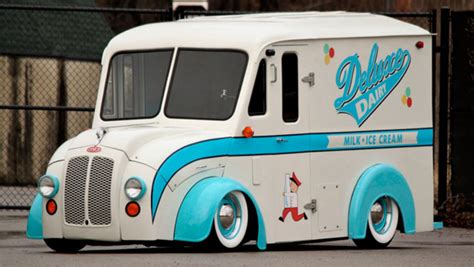 Twin Turbo 1963 Divco Milk Truck Goes 114mph Atelier Yuwa Ciao Jp